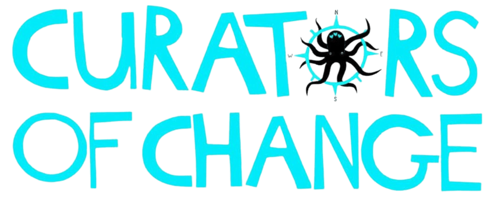 Curators of Change logo